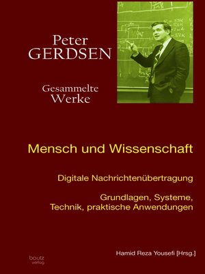 cover image of Mensch und Wissenschaft